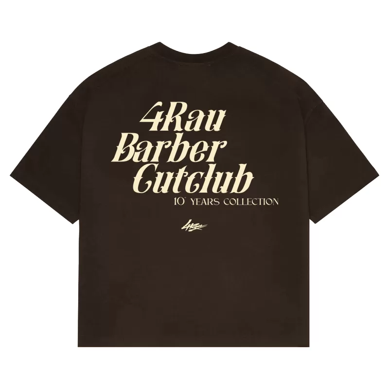 10TH YEARS BOX T-SHIRT (MOCHA) - 2